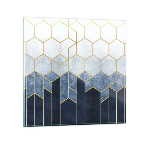Glass picture - Composition in Syncopated Rhythm - 30x30 cm