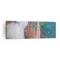 160x50 cm | Panoramic