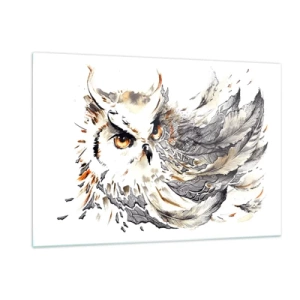 Glass picture - She Came from the Land of Magic - 120x80 cm