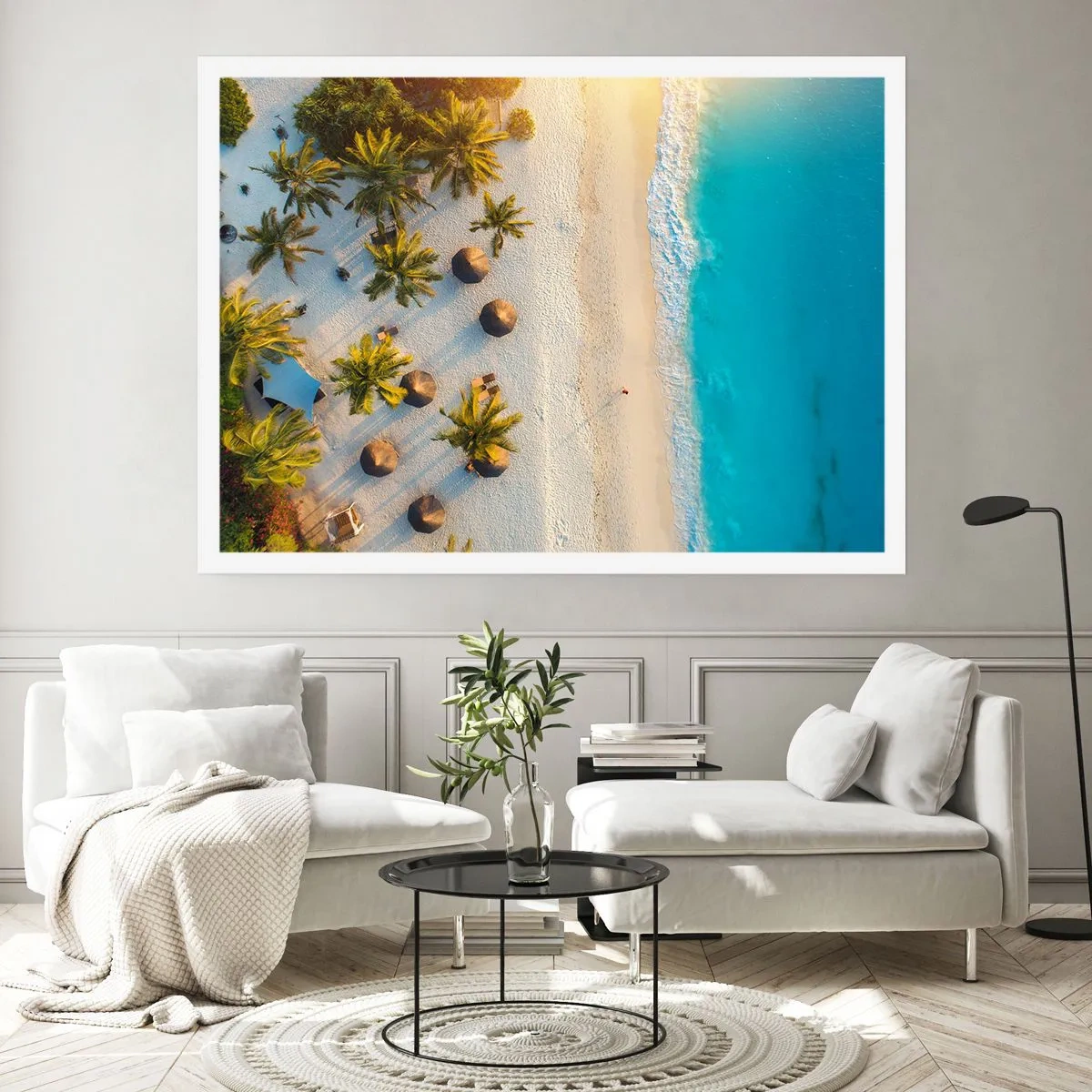 Poster - Welcome to Paradise - 100x70 cm