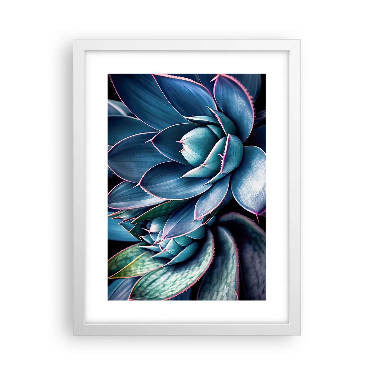 Poster in white frmae - Vital Strength - 30x40 cm