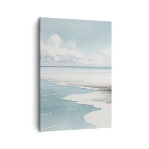 Canvas picture - Gentle Tide - 50x70 cm