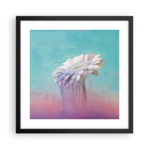 Poster in black frame - Afterlife of Flowers - 40x40 cm