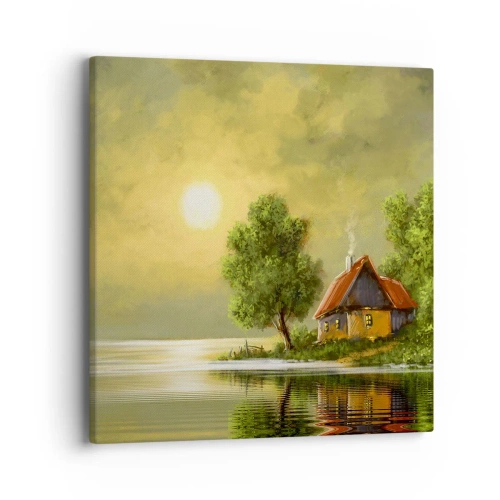 Canvas picture - Pretty As a Picture - 40x40 cm