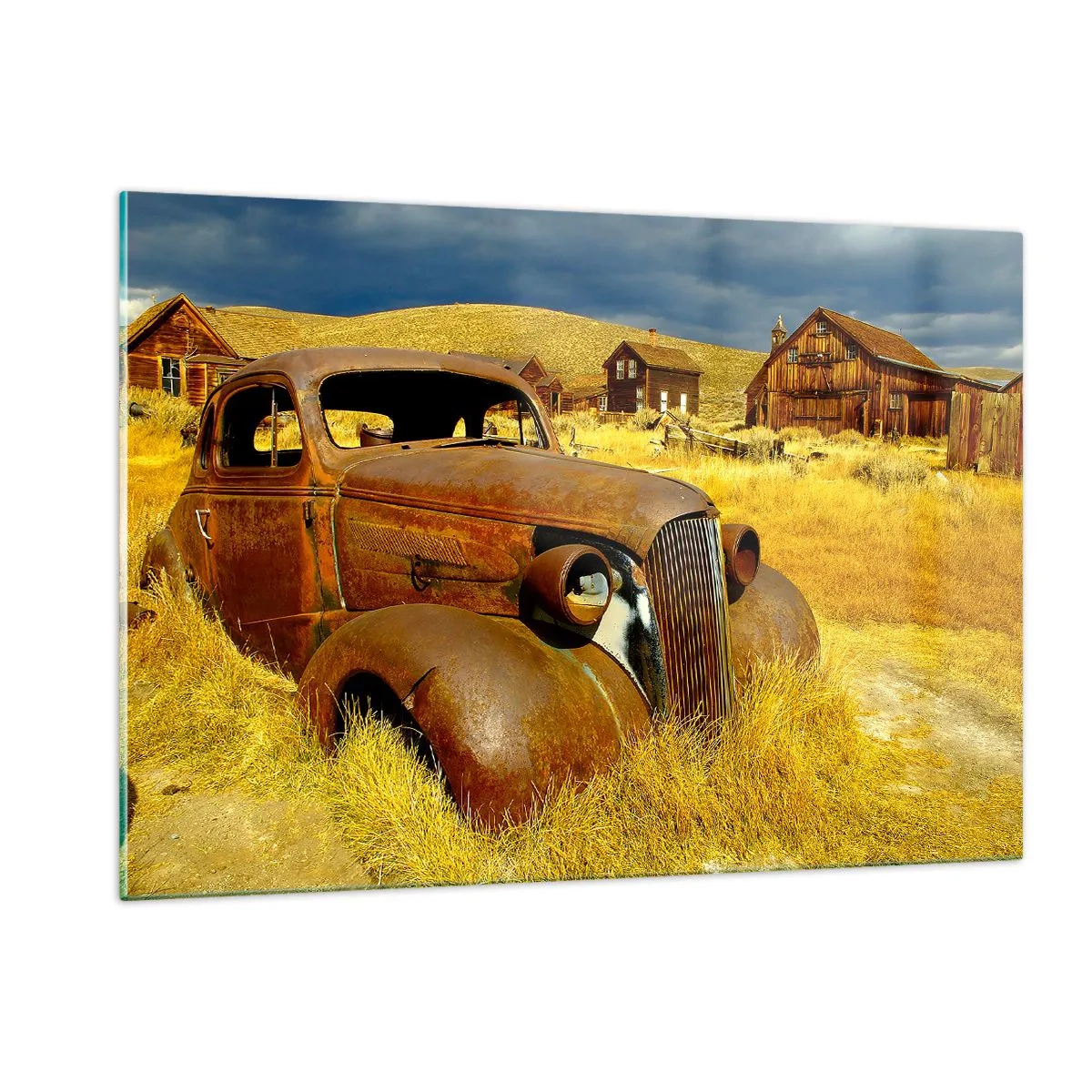 Glass picture - Deserved Rest - 120x80 cm