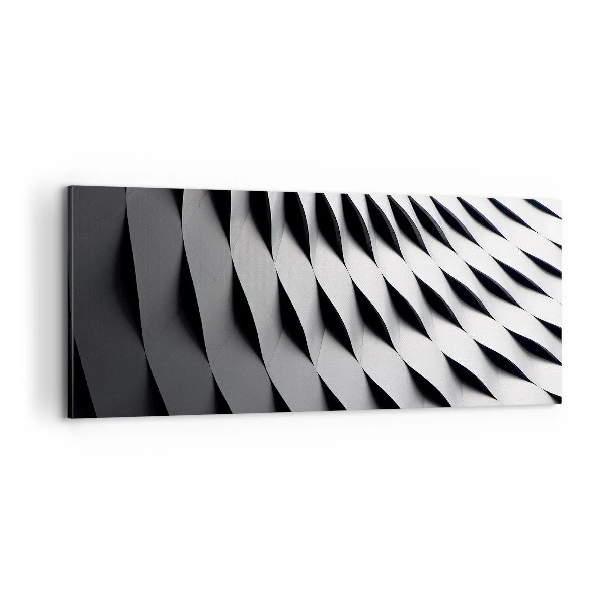 Canvas picture - On the Surface of the Wave - 100x40 cm