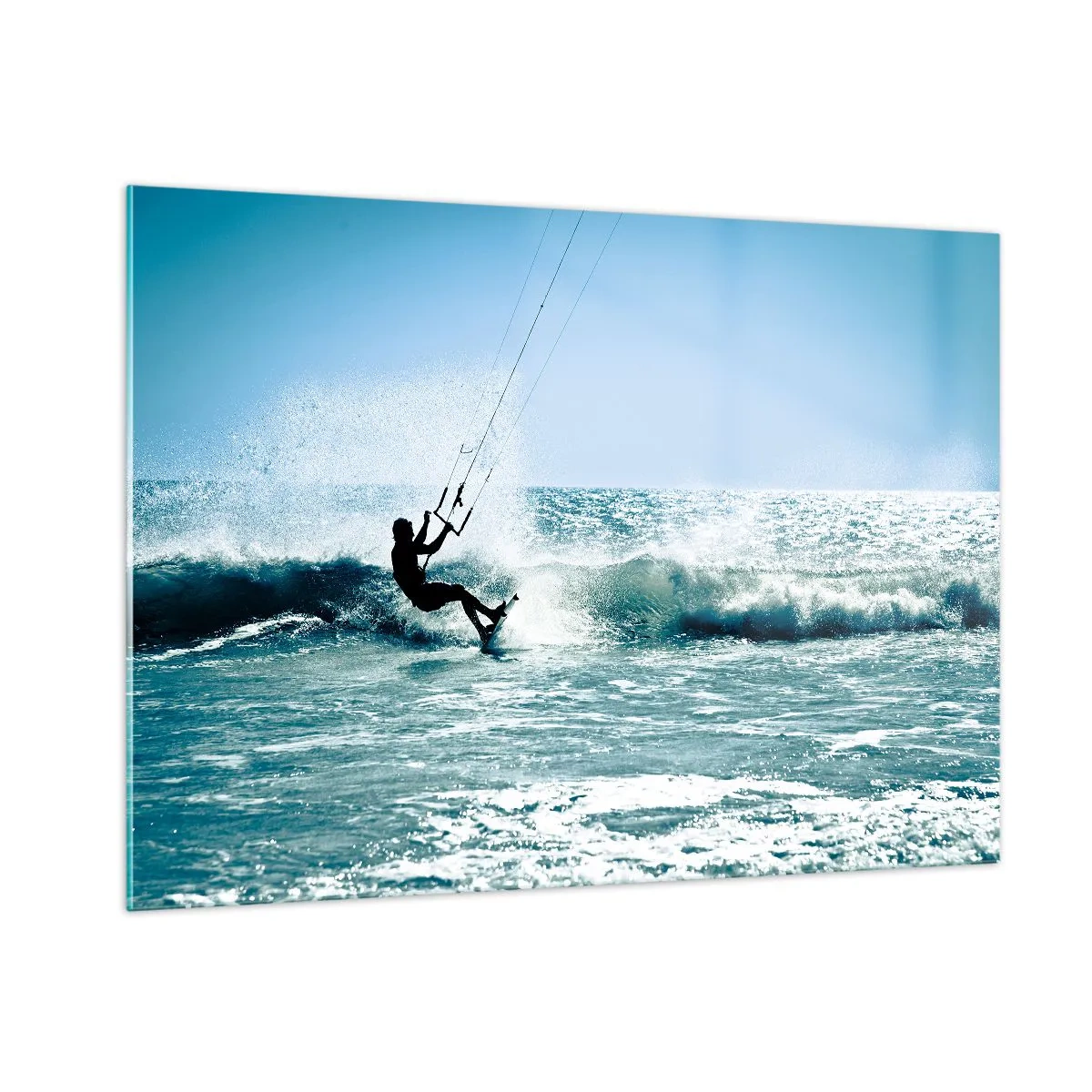 Glass picture - Let You Be Carried Away - 100x70 cm