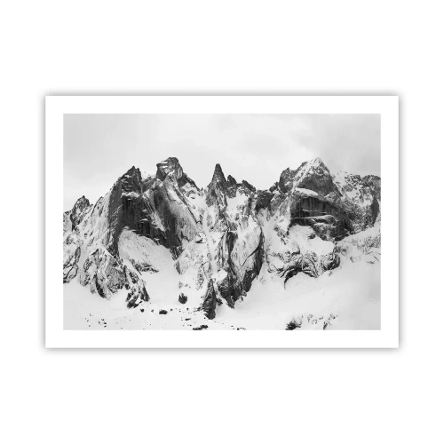 Poster - Granite Ridge - 70x50 cm