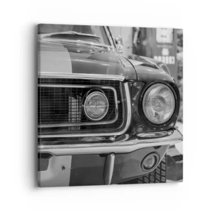 Canvas picture - Rough Ride - 40x40 cm