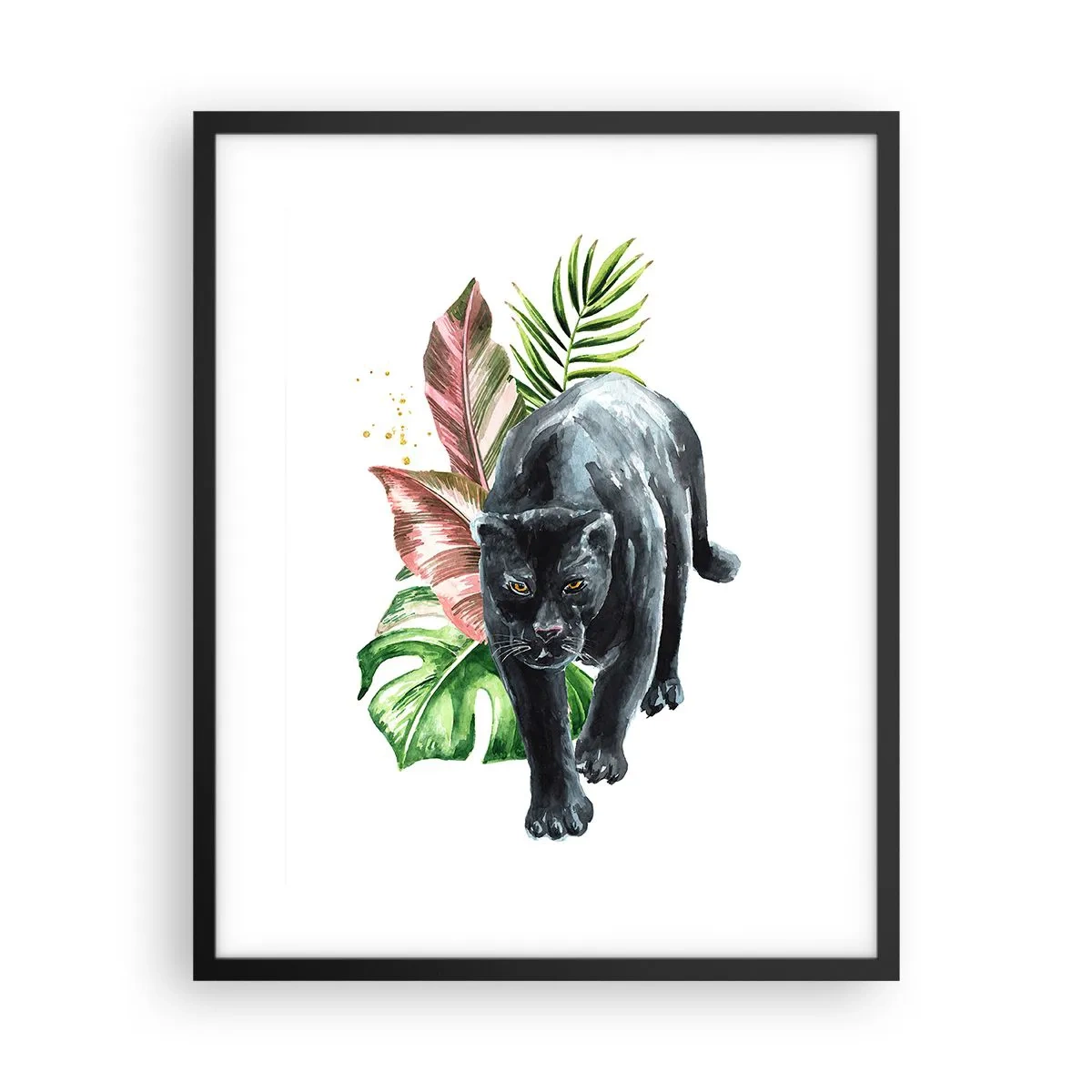 Poster in black frame - Wilderness of the Heart - 40x50 cm