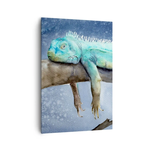Canvas picture - It Feels Good - 70x100 cm