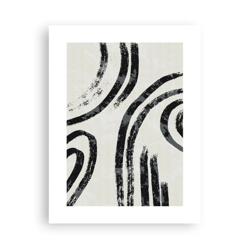 Poster - Stopped Half Way - 30x40 cm