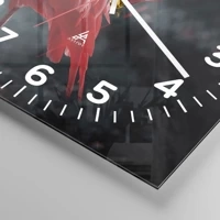 Clock face with numbers