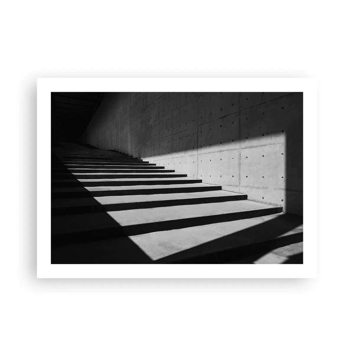 Poster - Raw Beauty of Modernism - 70x50 cm