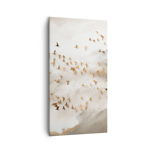 Canvas picture - It Is Time - 55x100 cm