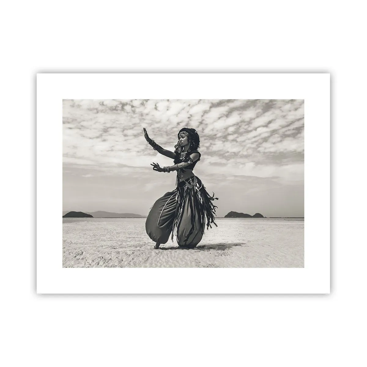 Poster - Dance of Southern Islands - 40x30 cm