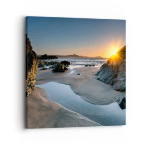 Canvas picture - Untouched by Human Hand - 30x30 cm