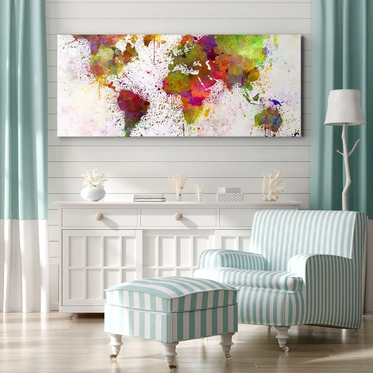 Canvas picture - That's What It Is - 140x50 cm