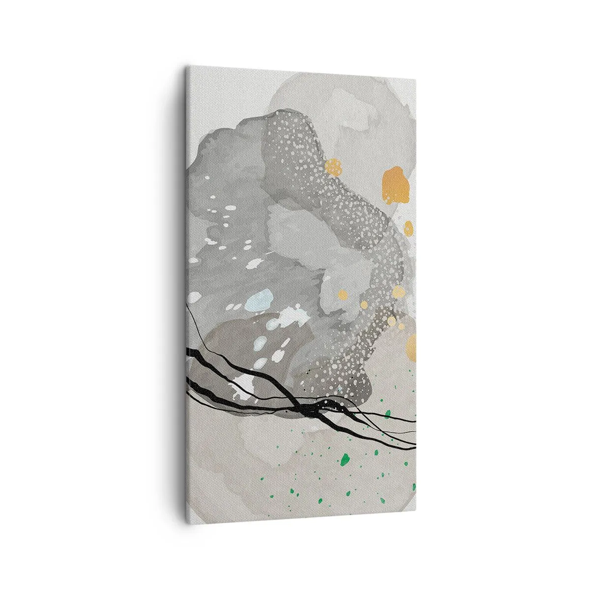 Canvas picture - Organic Composition  - 45x80 cm