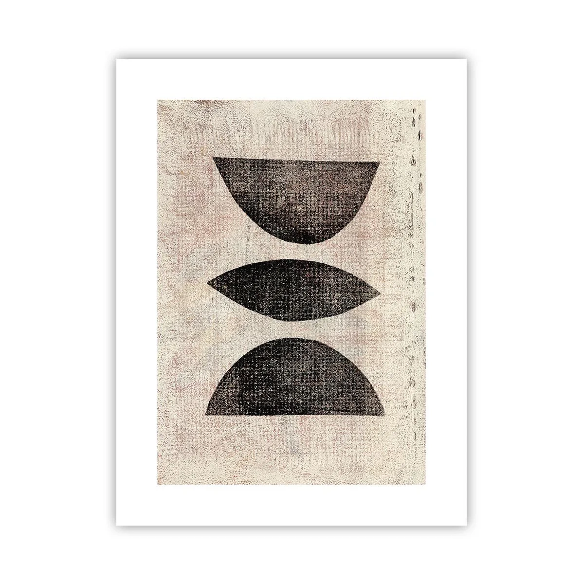 Poster - Ethnic Abstraction - 30x40 cm