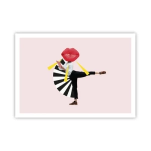 Poster - Surrealistic Pop-Art. - 100x70 cm