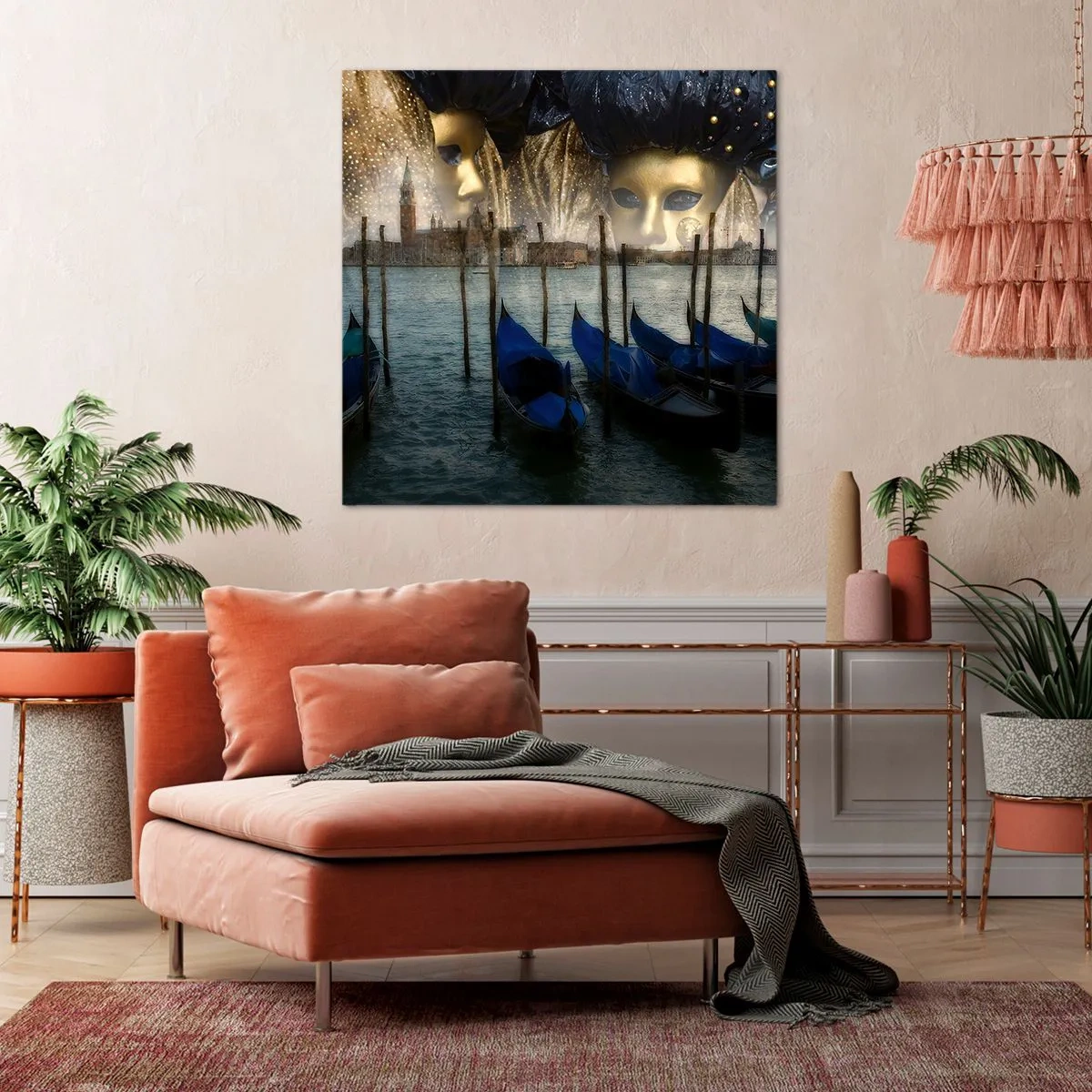 Canvas picture - Time to Start the Carnival - 70x70 cm