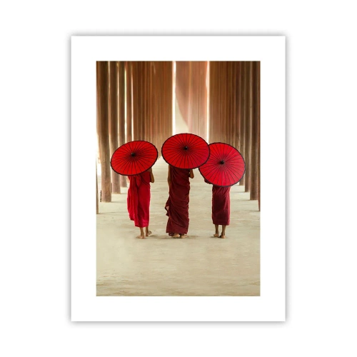 Poster - On the Way to Pure Country - 30x40 cm