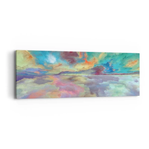 Canvas picture - Two Skies - 90x30 cm