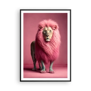 Poster in black frame - And You're Not Scared Anymore - 70x100 cm