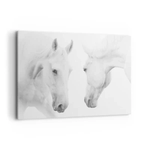 Canvas picture - Is this friendship…? - 100x70 cm