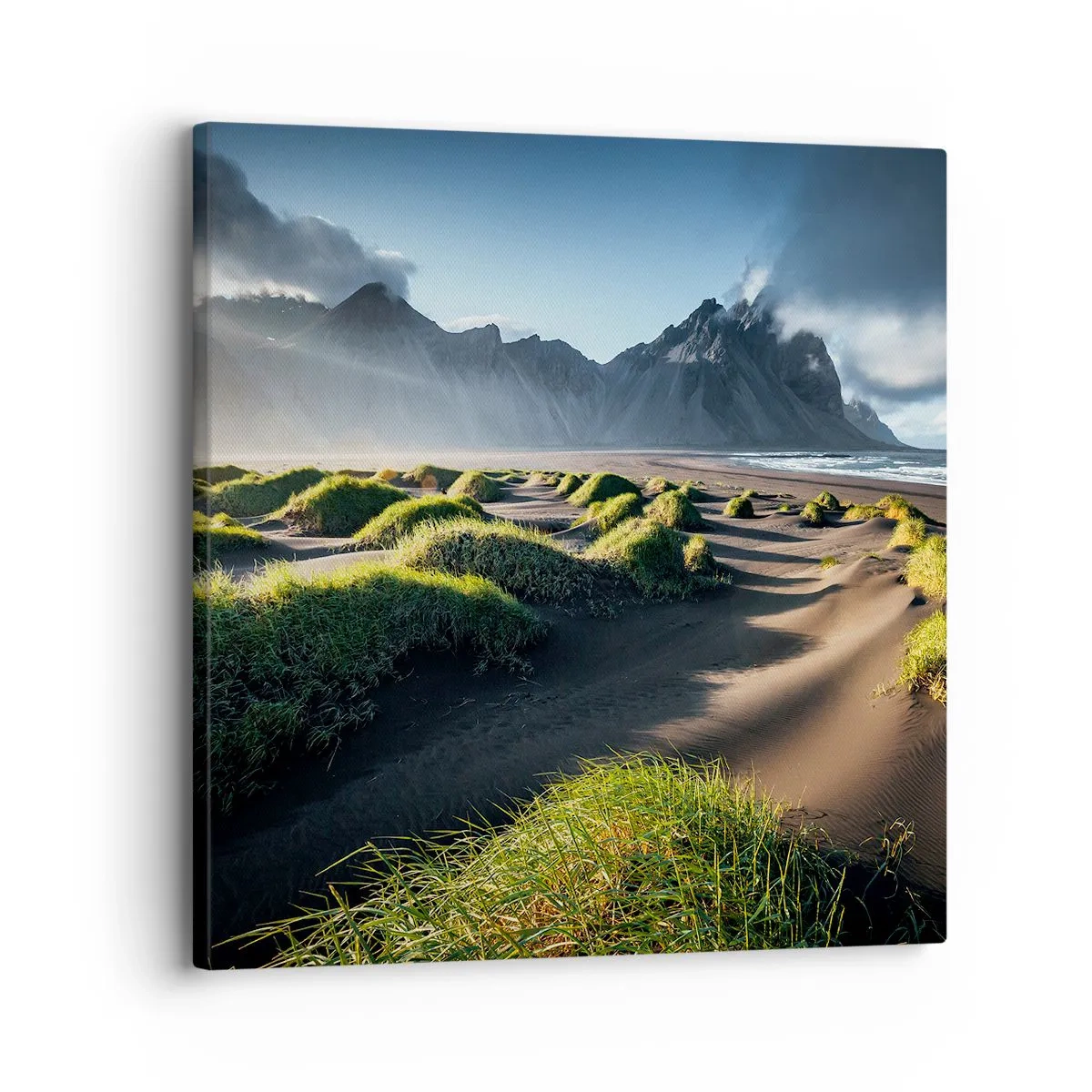 Canvas picture - Harmony of Elements - 30x30 cm