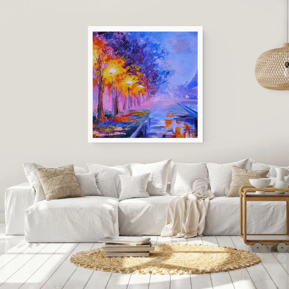 Poster - Dreamed Walk - 30x30 cm