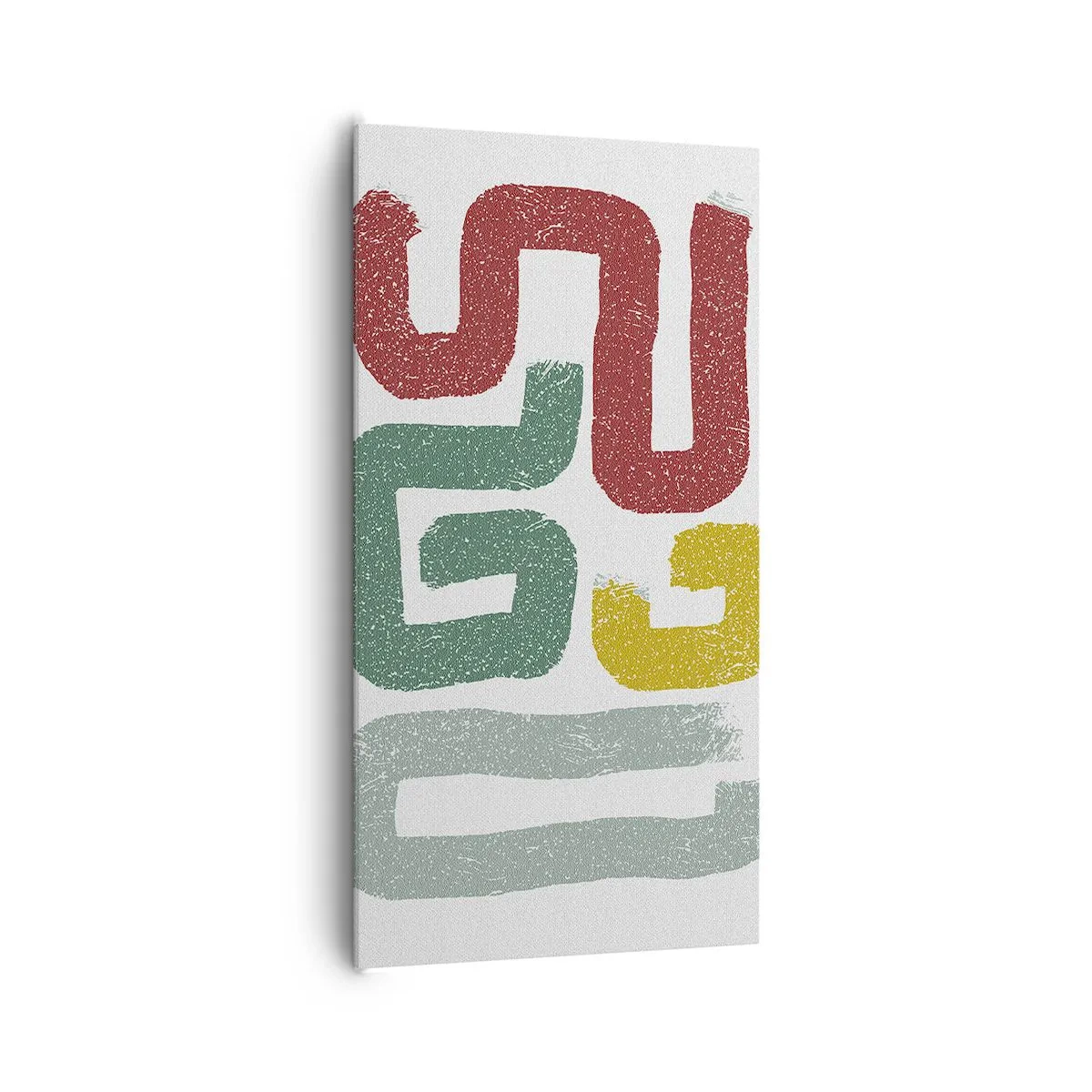 Canvas picture - In an Unknown Language - 65x120 cm