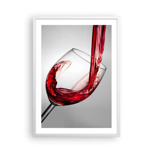 Poster in white frmae - Colour - Movement - Sound - 50x70 cm