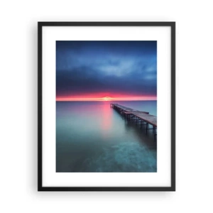 Poster in black frame - Between Heaven and Earth - 40x50 cm