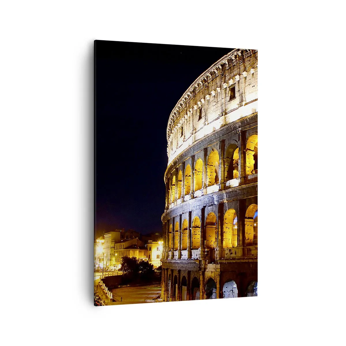 Canvas picture - Olympics Must Start - 70x100 cm