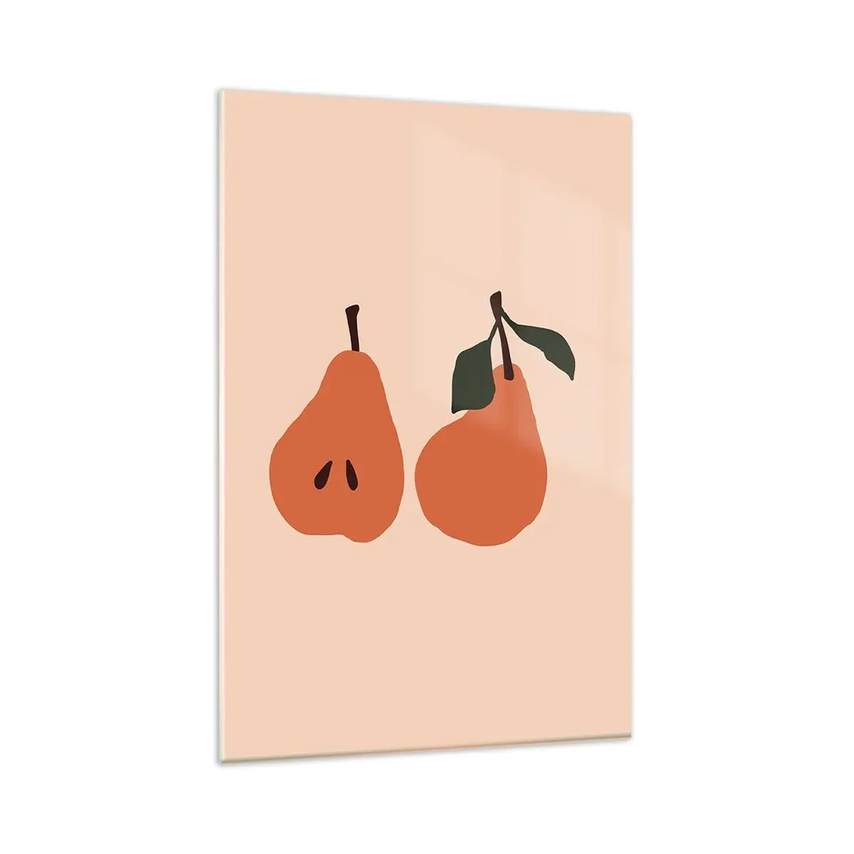 Glass picture - Overly Sweet - 80x120 cm