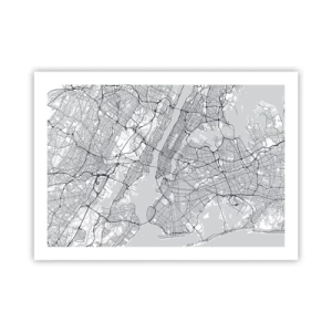 Poster - Anatomy of Metropolis - 70x50 cm