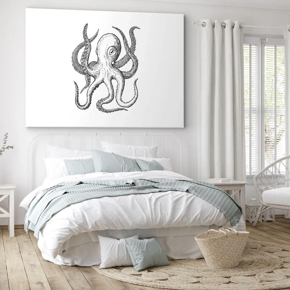 Canvas picture - Dancing with the Waves - 70x50 cm