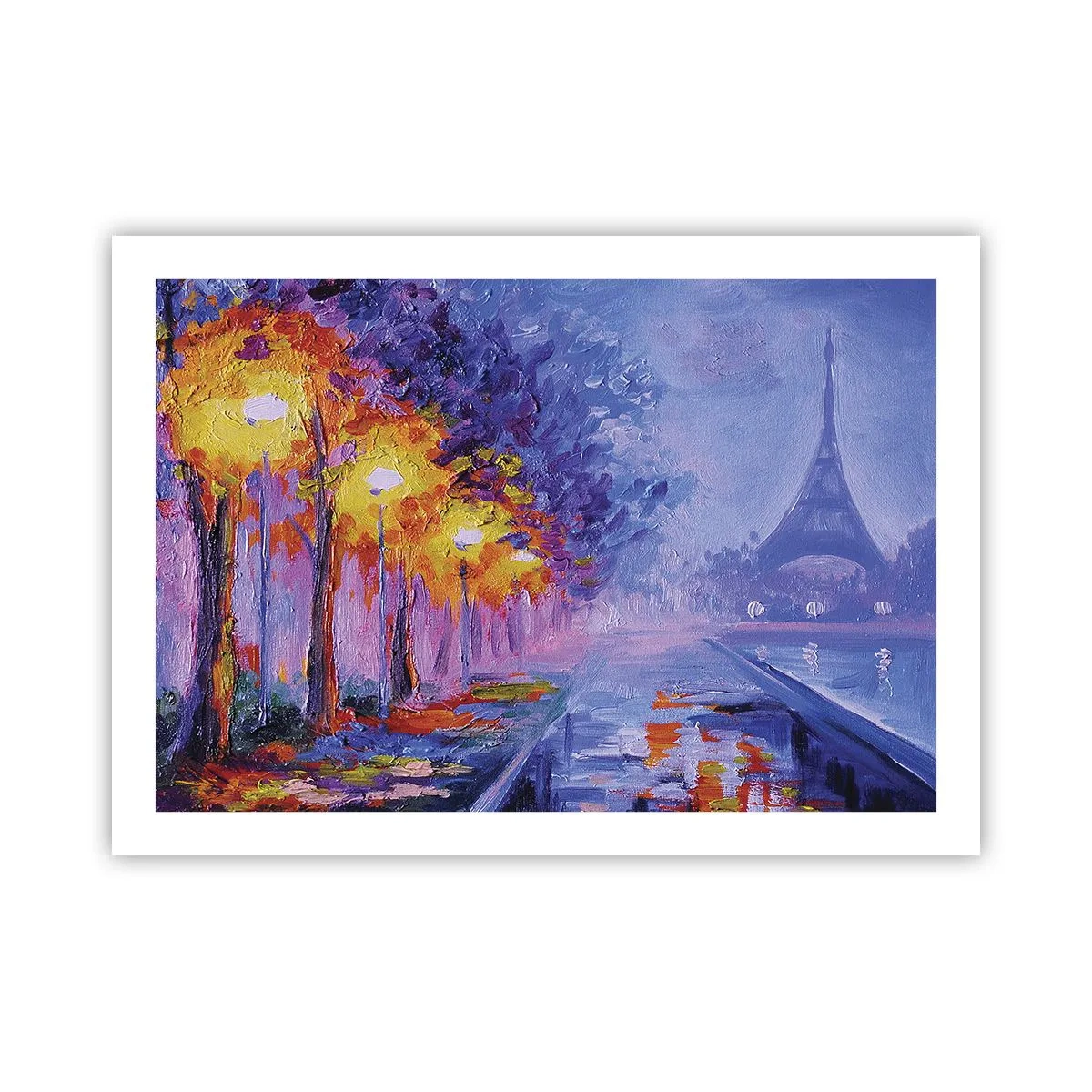 Poster - Dreamed Walk - 70x50 cm