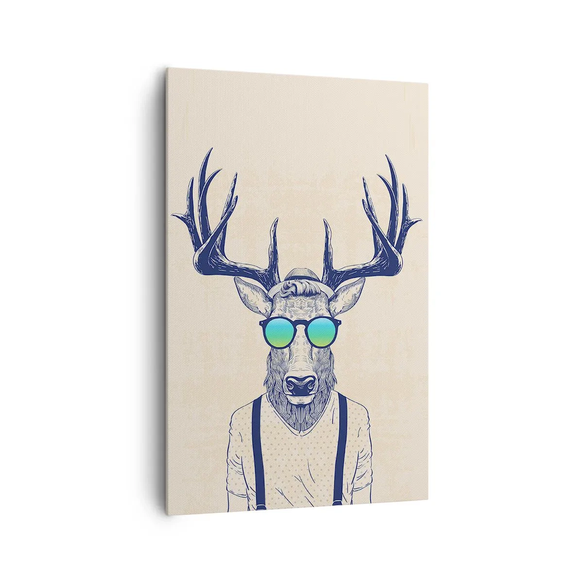 Canvas picture - And Who Did You Expect? - 80x120 cm