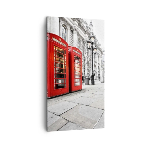 Canvas picture - Welcome to London - 45x80 cm