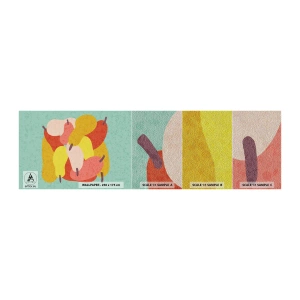 Photo Wallpaper Sample Premium Sand - Try Summer Sun - Fruit, Pears, Health - 100x30 cm