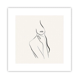 Poster - Wave of Melancholy - 30x30 cm