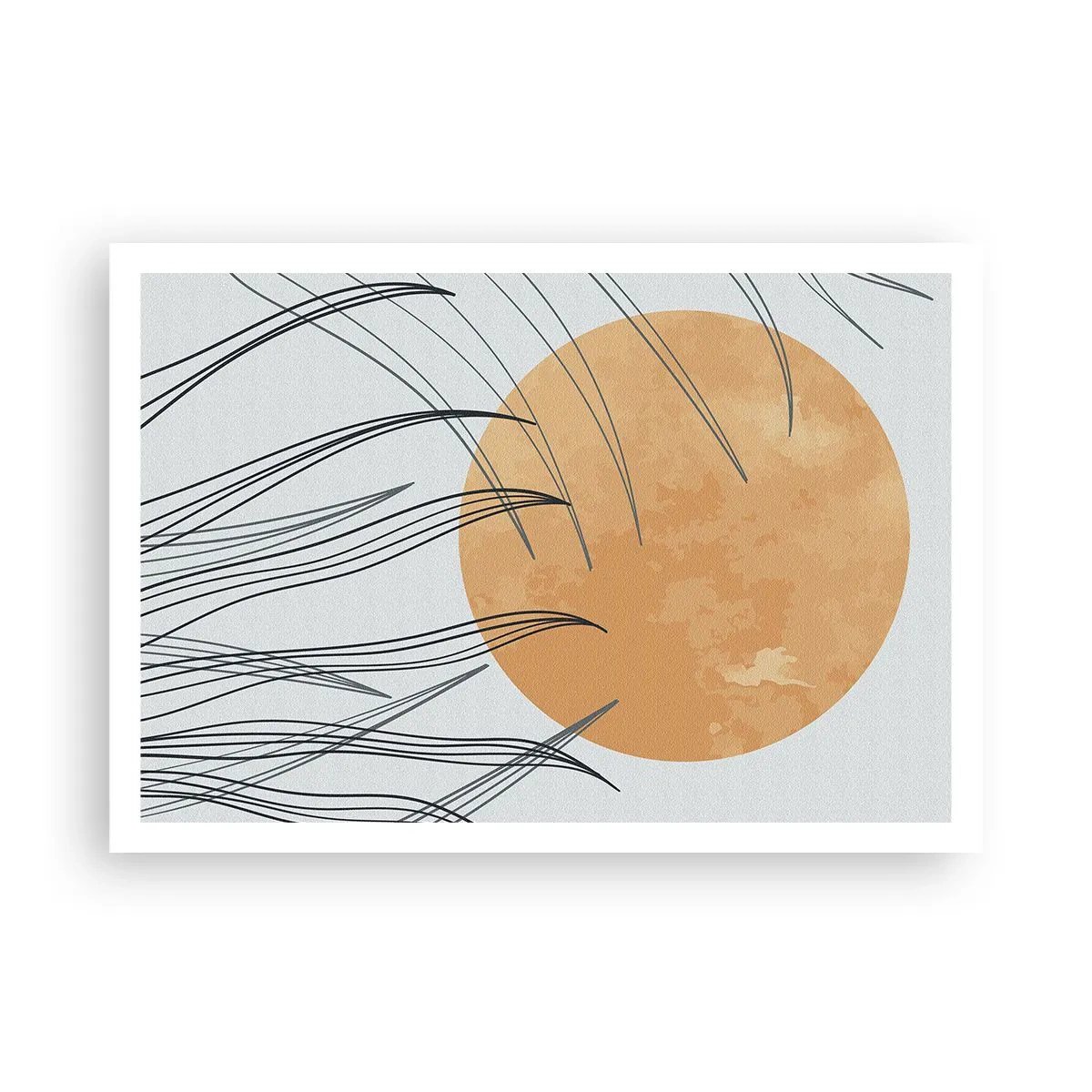Poster - Always Towards the Sun - 100x70 cm