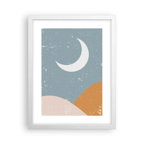 Poster in white frmae - Wonder of Many Nights - 30x40 cm