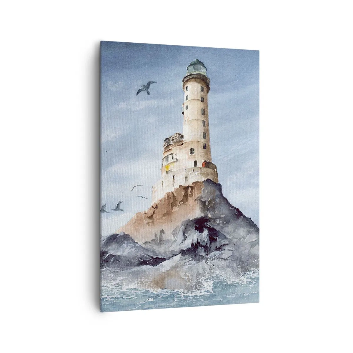 Canvas picture - Invincible - 80x120 cm