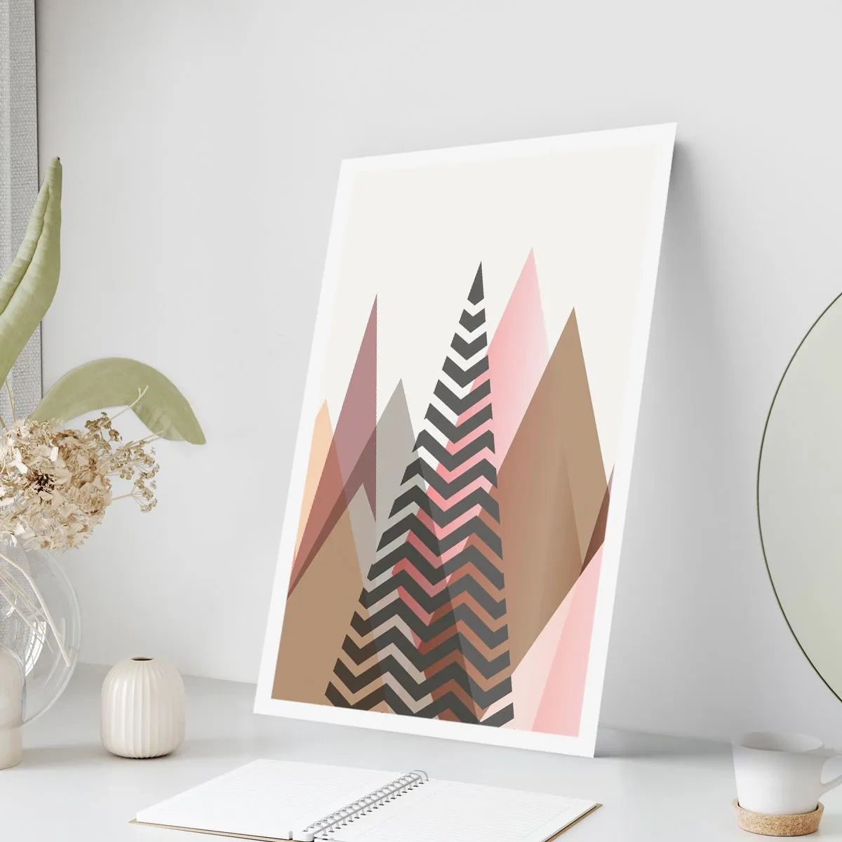 Poster - View of the Piramide - 40x50 cm