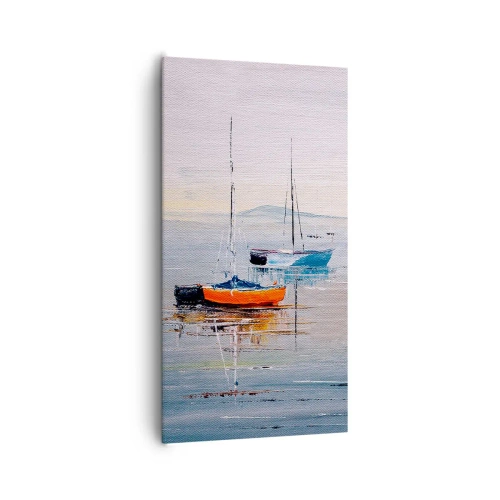 Canvas picture - Deserved Rest - 65x120 cm