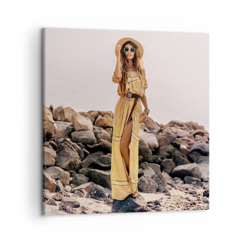 Canvas picture - The Magic of Stones - 50x50 cm